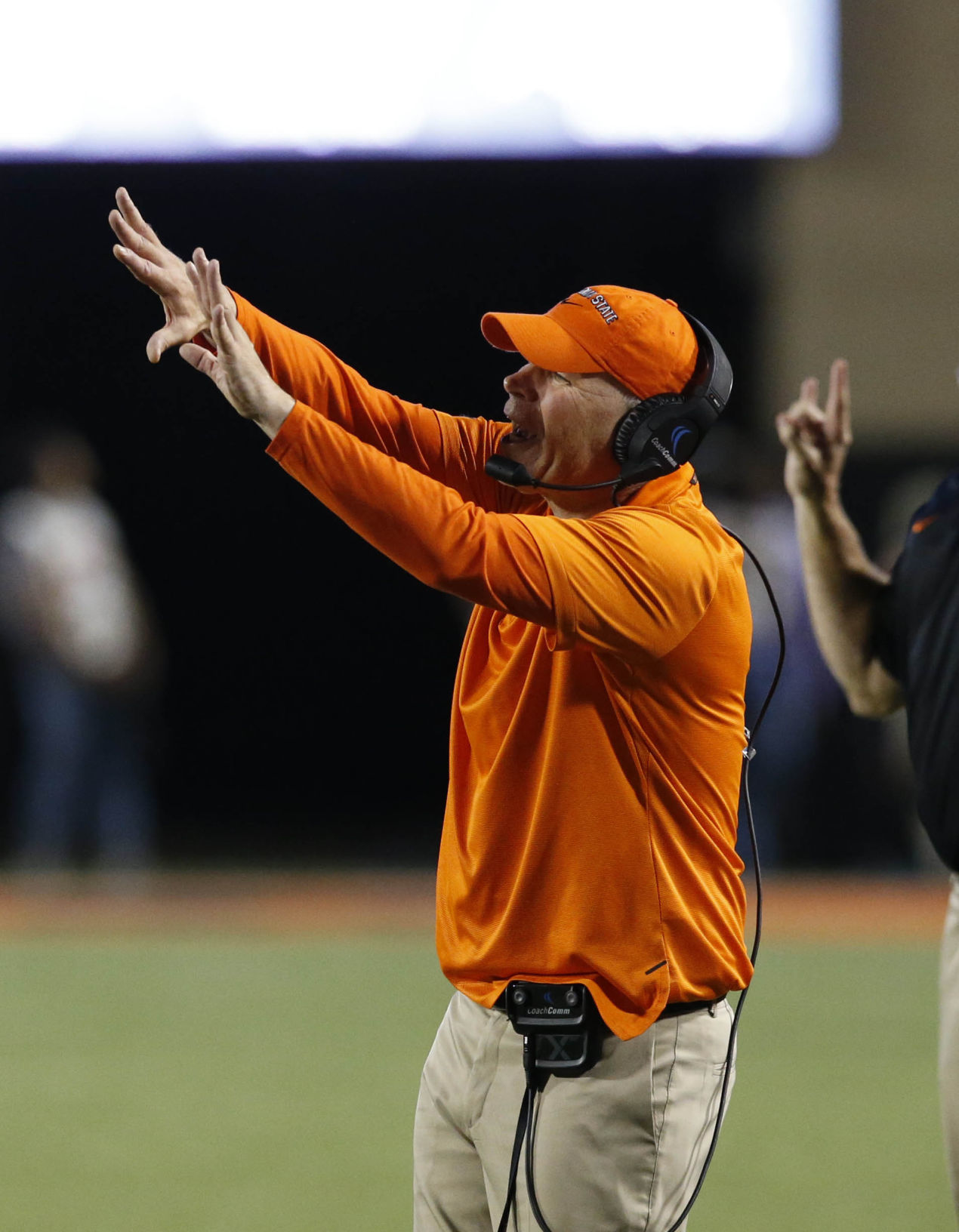 Gundy on his defense